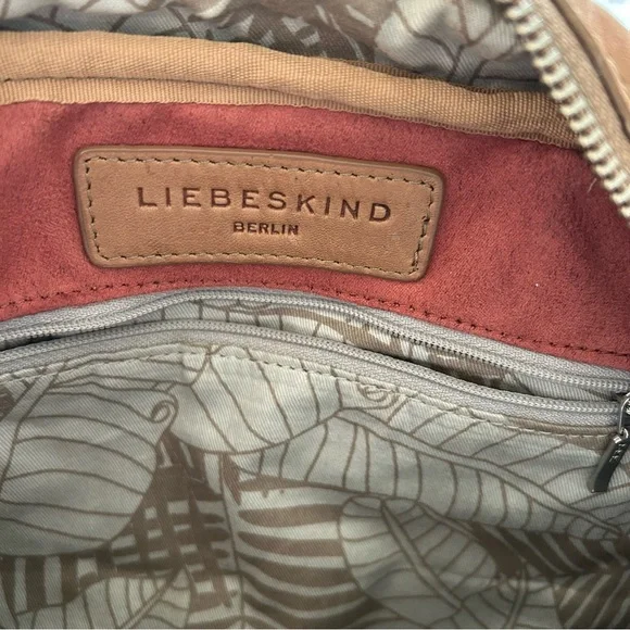 Liebeskind Brown Leather Shoulder Bag - Picture 9 of 11